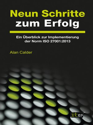cover image of Neun Schritte zum Erfolg